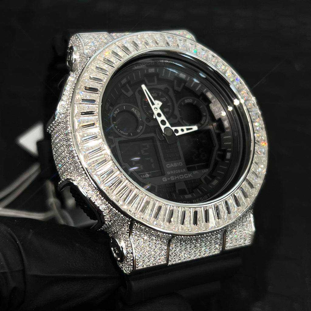 5.35 Iced Out G Shock GA-2100 –