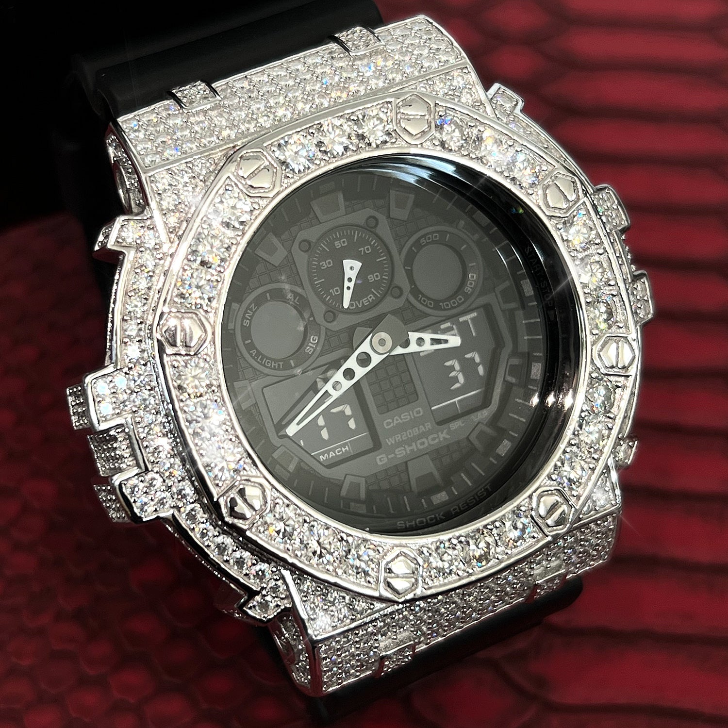 G shock diamond watch best sale